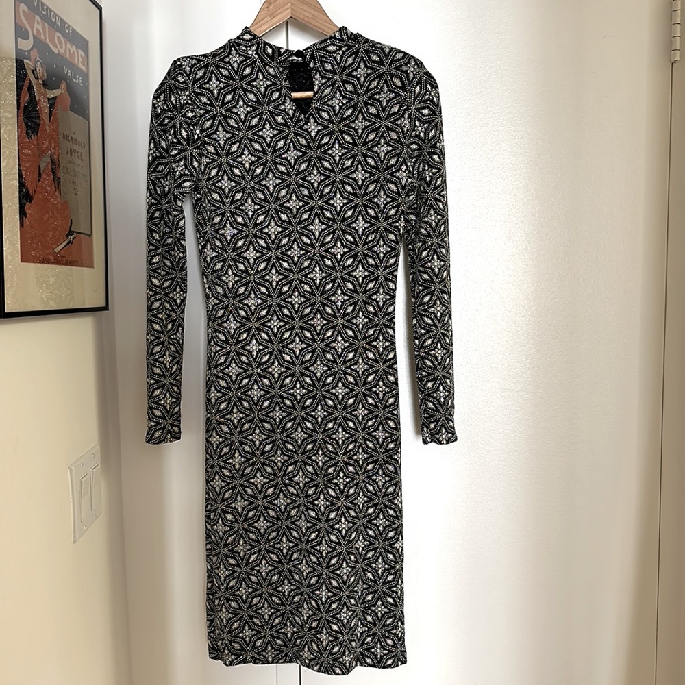 ASOS River Island glitter dress, NWT